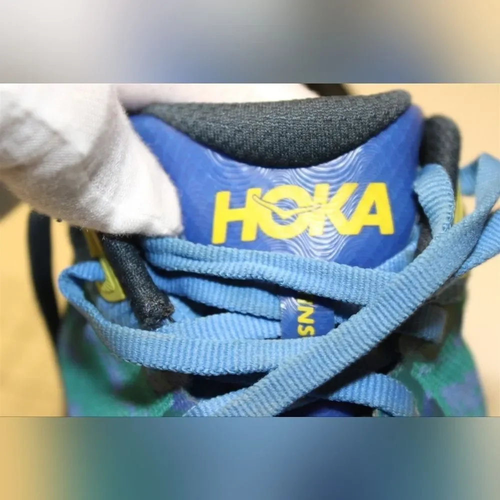 Hoka One Textile Stinson 7 Trail Running Sneakers Women 9.5 B 42 Shoes 1141531